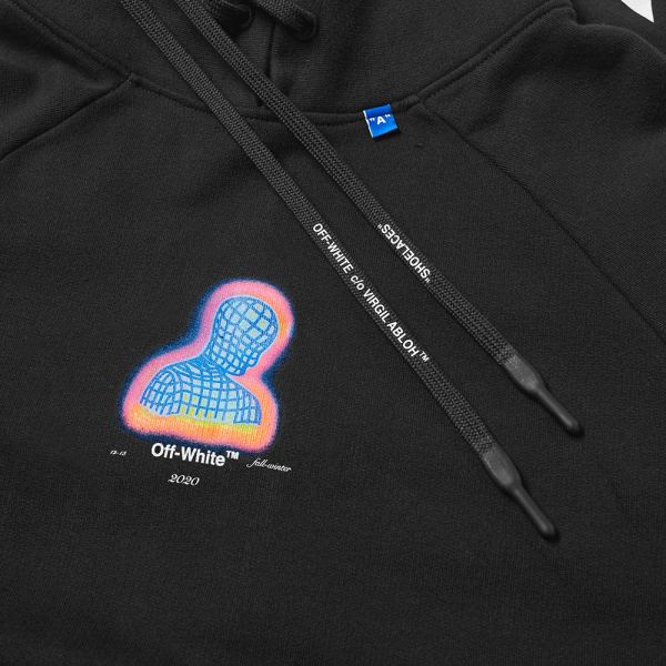 off white thermo hoodie