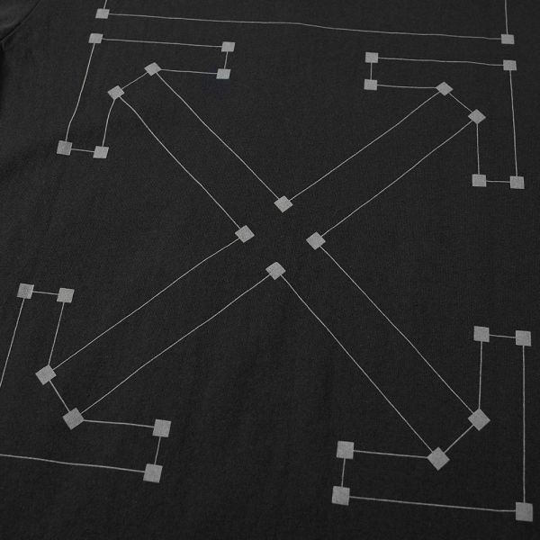 off white backbone tee