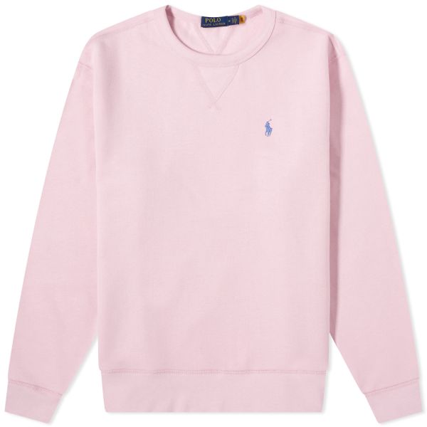 Pink polo crew neck Clearance