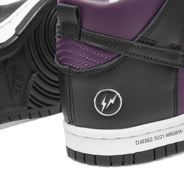 Nike x Fragment Dunk Hi
