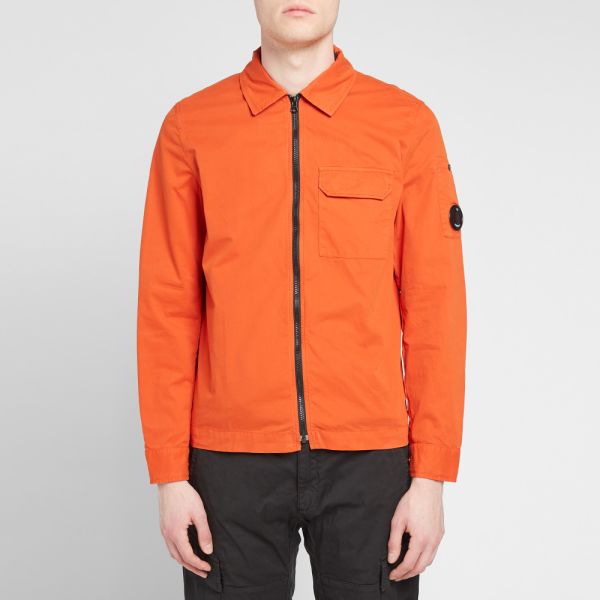 Cp company overshirt orange Clearance