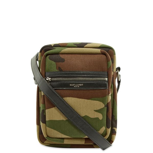 Yves saint laurent camouflage bag clearance