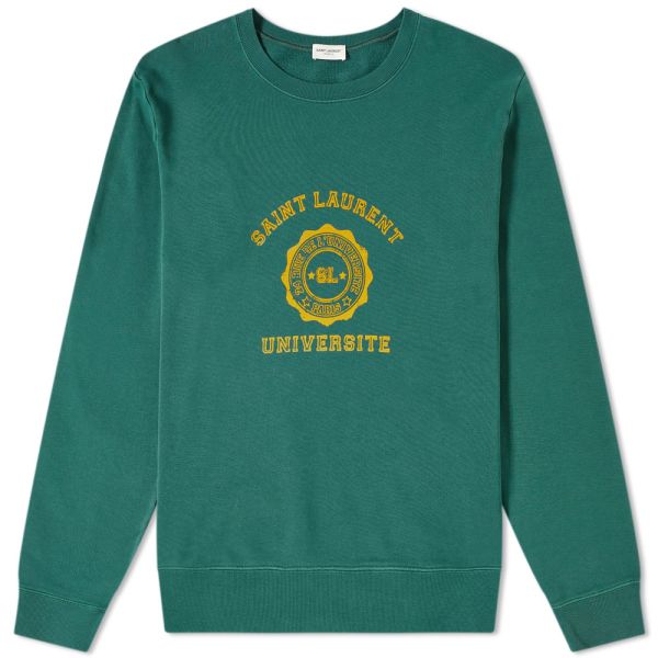 【SAINT LAURENT】UNIVERSITE スウェットシャツ Saint Laurent（サンローラン）の「Saint Laurent - Université
