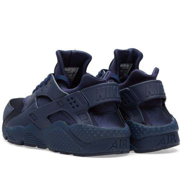 nike air huarache midnight navy