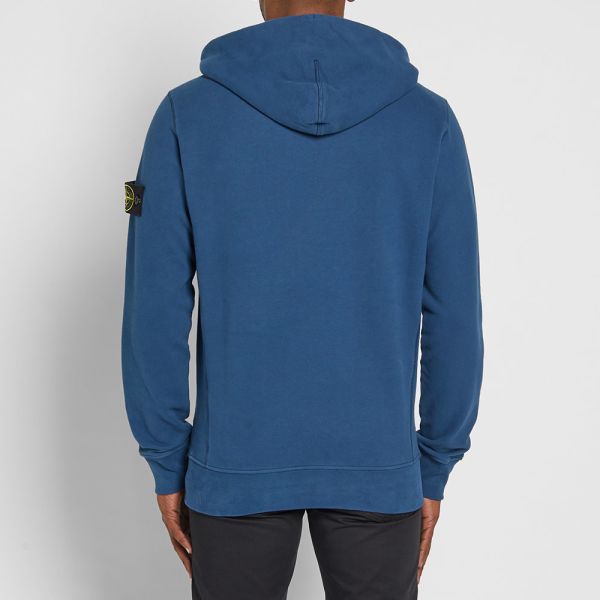 stone island sweatshirt avio blue