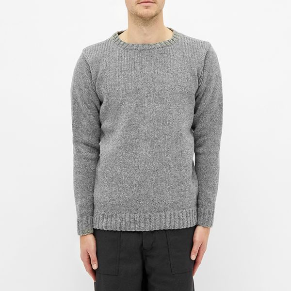 hand framed sweater