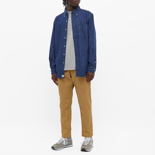 Orslow denim shirt clearance