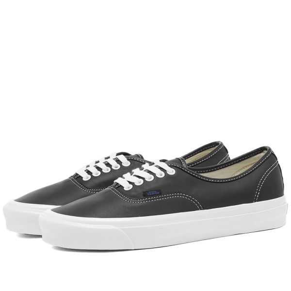 authentic vans leather