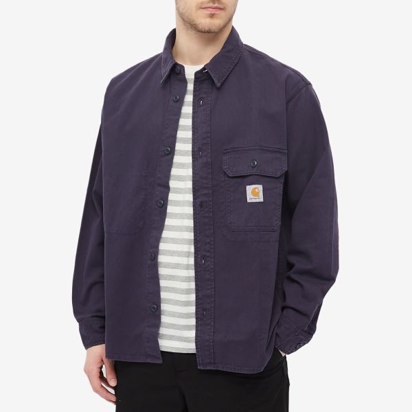 carhartt reno shirt navy