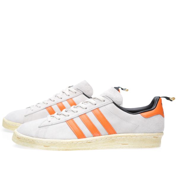 adidas campus laranja