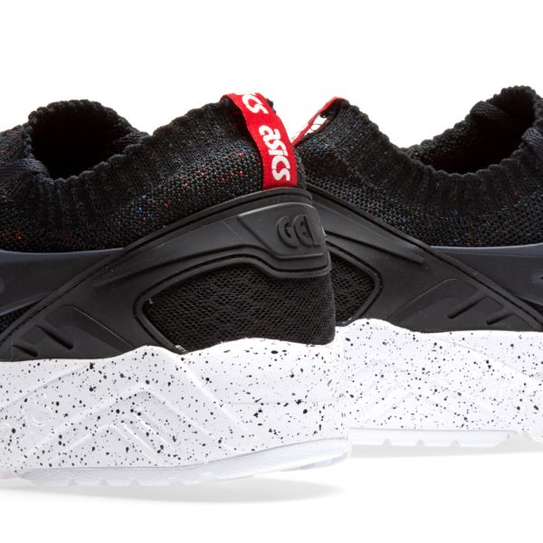 asics gel kayano trainer dark grey
