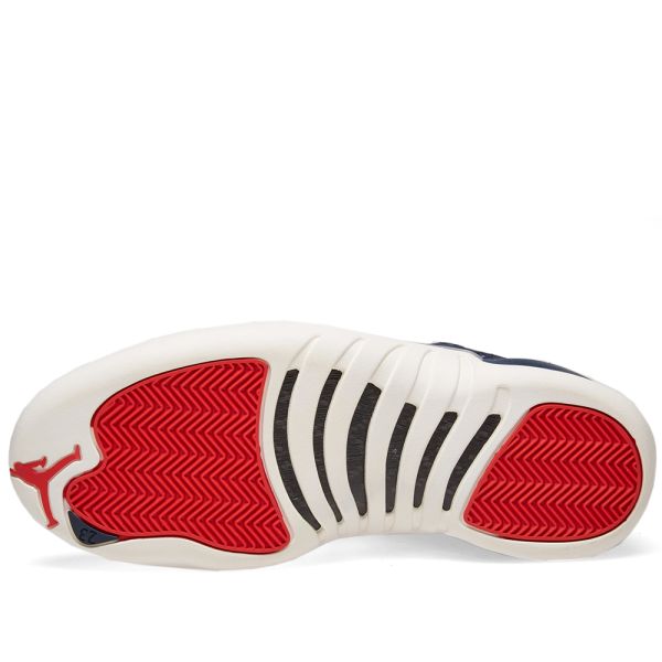 jordan 12 navy sail