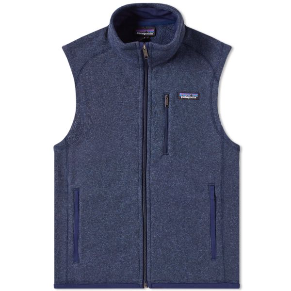 Patagonia Better Sweater Vest Classic Navy END. (UK)
