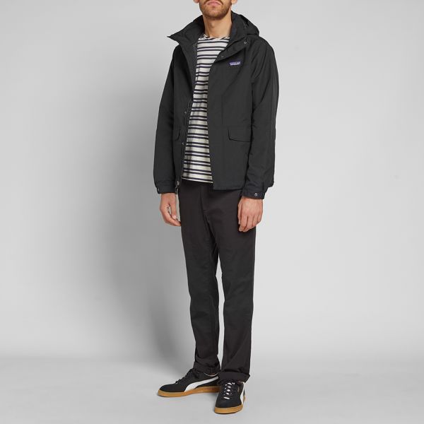 Patagonia isthmus jacket black Clearance