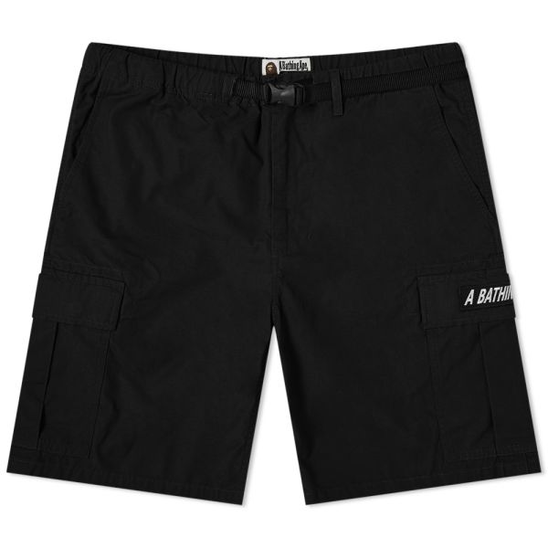 6 pocket shorts black clearance