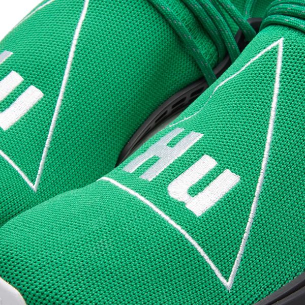 adidas pharrell williams human race nmd green