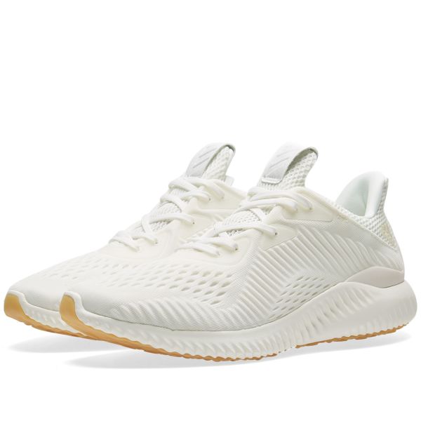 adidas alphabounce em undye shoes men's white