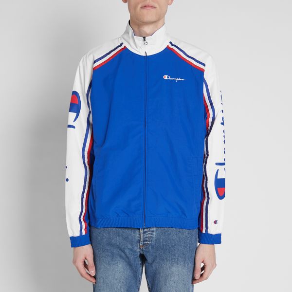 champion blue jacket