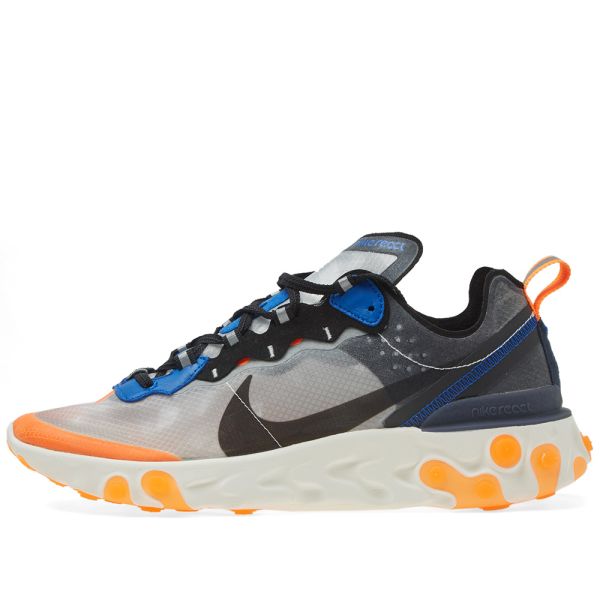 nike react element 87 thunder blue