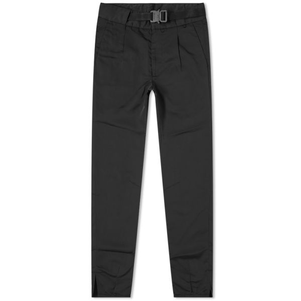 1017 ALYX 9SM Classic Buckle Nylon Trouser - Black