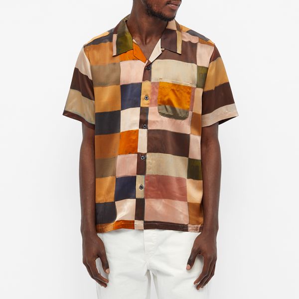 chicken pattern shirt