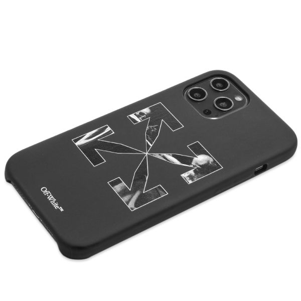 Off White Carav Arrow Iphone 12 Pro Max Case Black White End Es