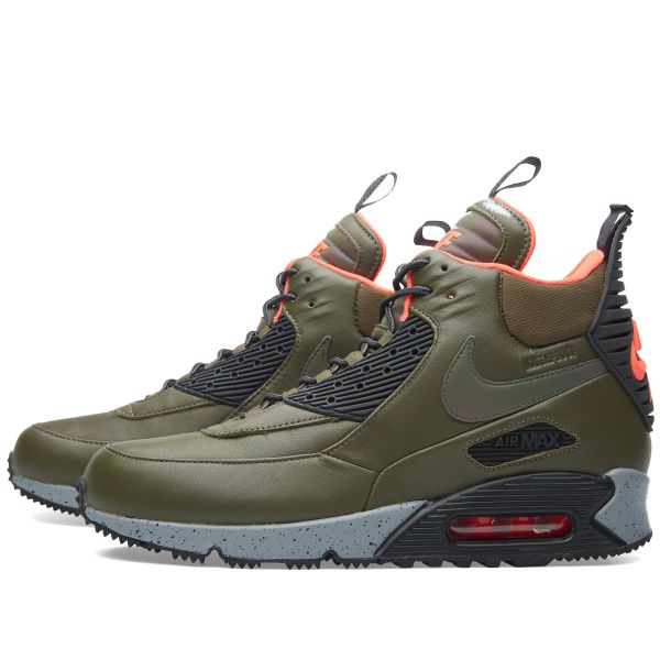 Nike Air Max 90 Sneakerboot Winter nike air max 90 sneakerboot dark loden