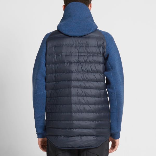 nike tech fleece aeroloft parka