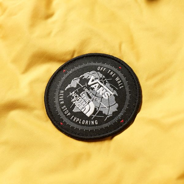 vans x tnf yellow