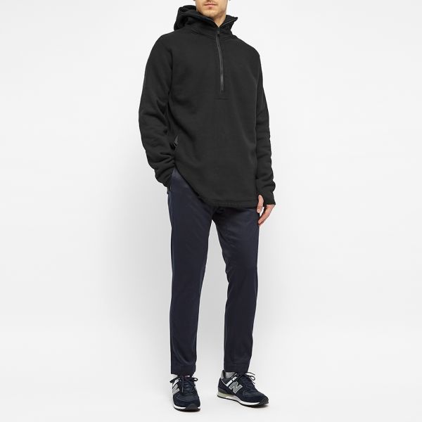 Cyclist half zip hoody cotton sweat Clearance