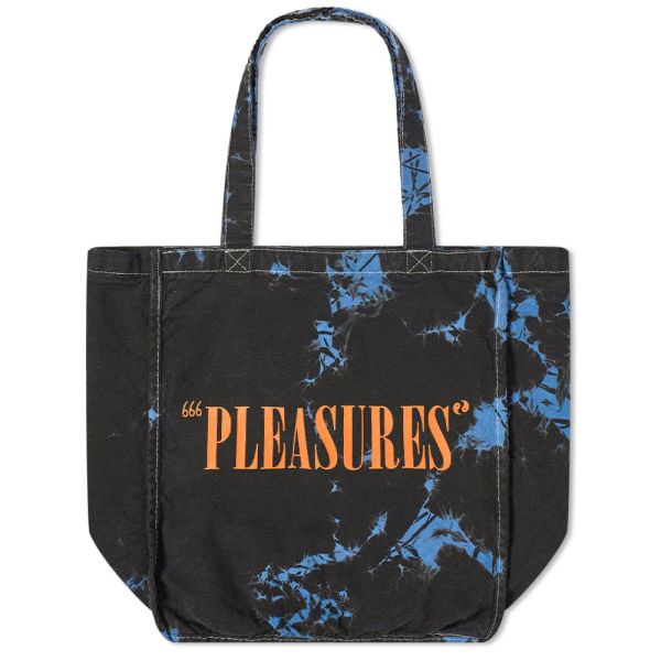 Pleasures tote bag clearance
