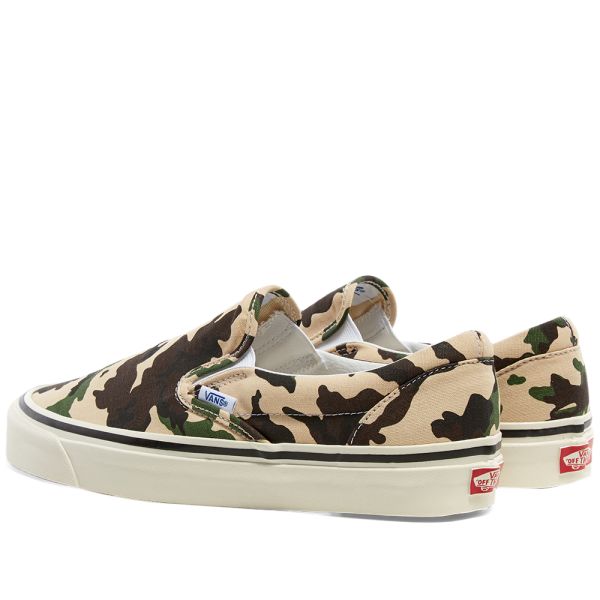 camo slide on vans