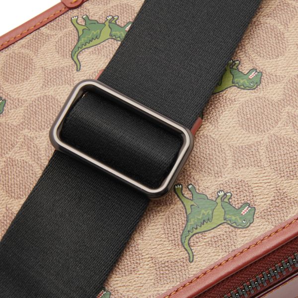 Coach Rexy Charter Cross Body Bag Tan & Rust END. (KR)