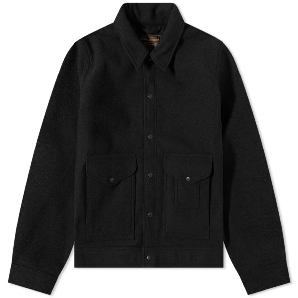 Filson Mackinaw Wool Work Jacket Black END. (AU)