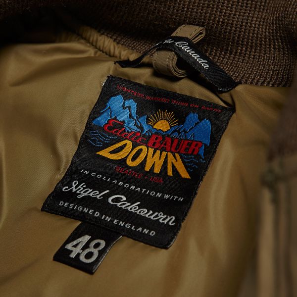 Nigel Cabourn US Down Clip Jacket