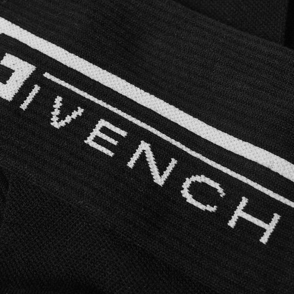 Wallpaper Givenchy Logo Sock Black White End For Free