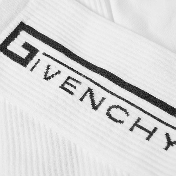 Wallpaper Givenchy Logo Sock White Black End Free HD