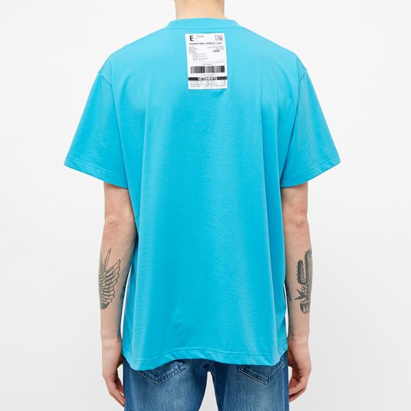 Size 14-16 DenimnLace tee top