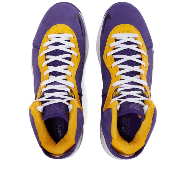 Nike Lebron VIII QS Purple \u0026 University 