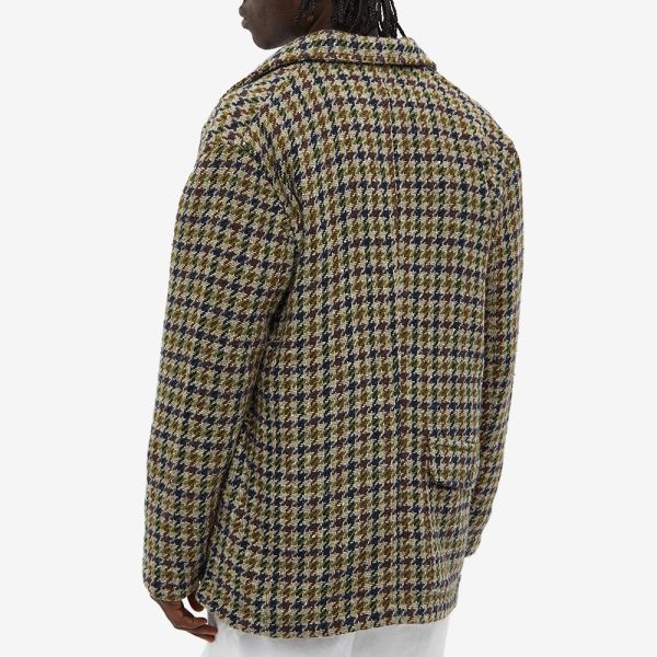 Universal Works Tweed Bakers Jacket V3 Olive END. (ES)