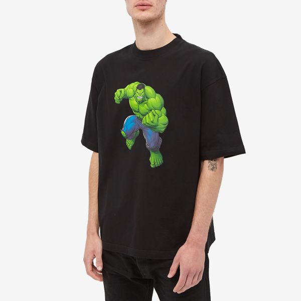 Balenciaga Incredible Hulk Tee Black End