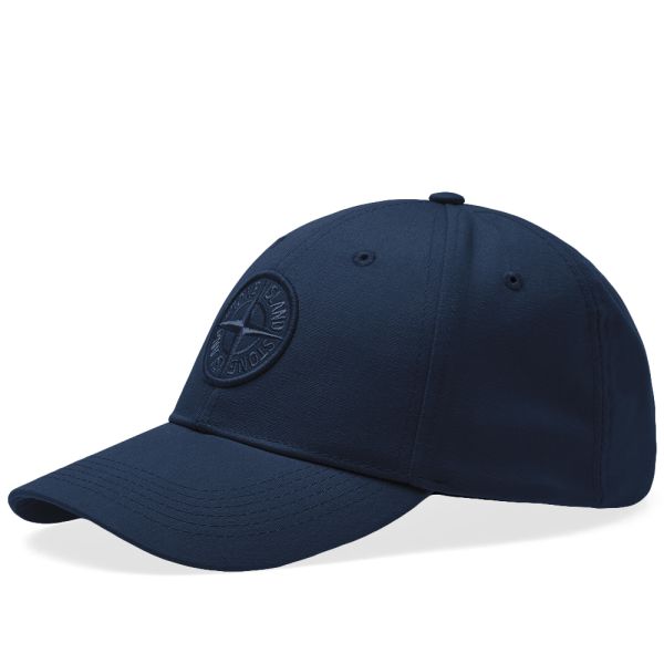 Stone island compass logo baseball cap clearance