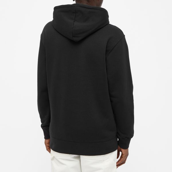 Nike SB Logo Popover Hoody Black & White END. (AU)