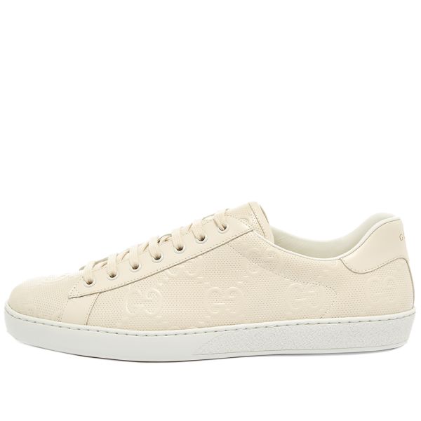 gg embossed ace sneaker