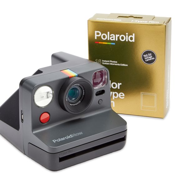 Polaroid Polaroid Now Black Golden Moments Edition END. (NL)