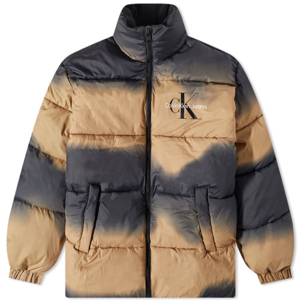 Calvin Klein Gradient Aop Puffer Jacket 0Gk END. (Europe)