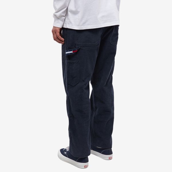 Tommy Jeans Skater Carpenter Cord Pant Twilight Navy END. (TW)