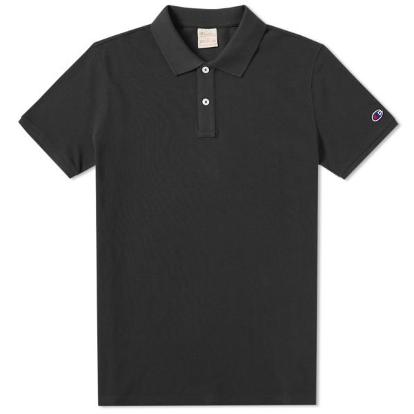 champion black polo