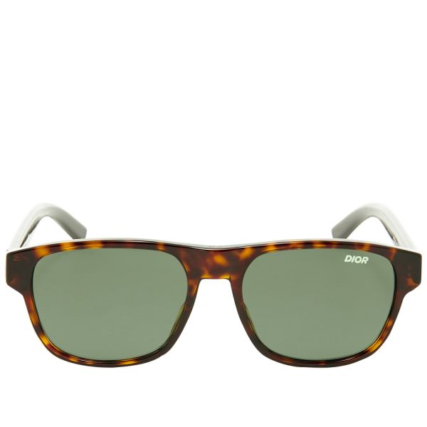 Dior Flag 2 Sunglasses Dark Havana End