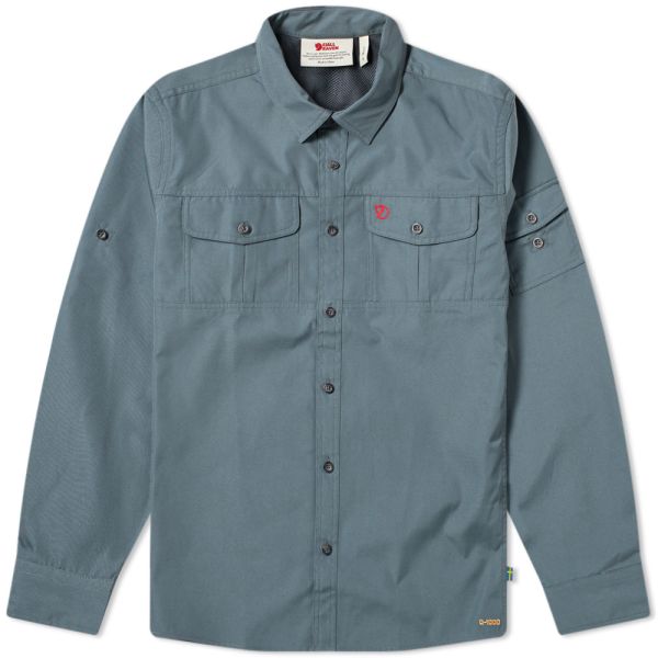 Fjallraven overshirt sale clearance